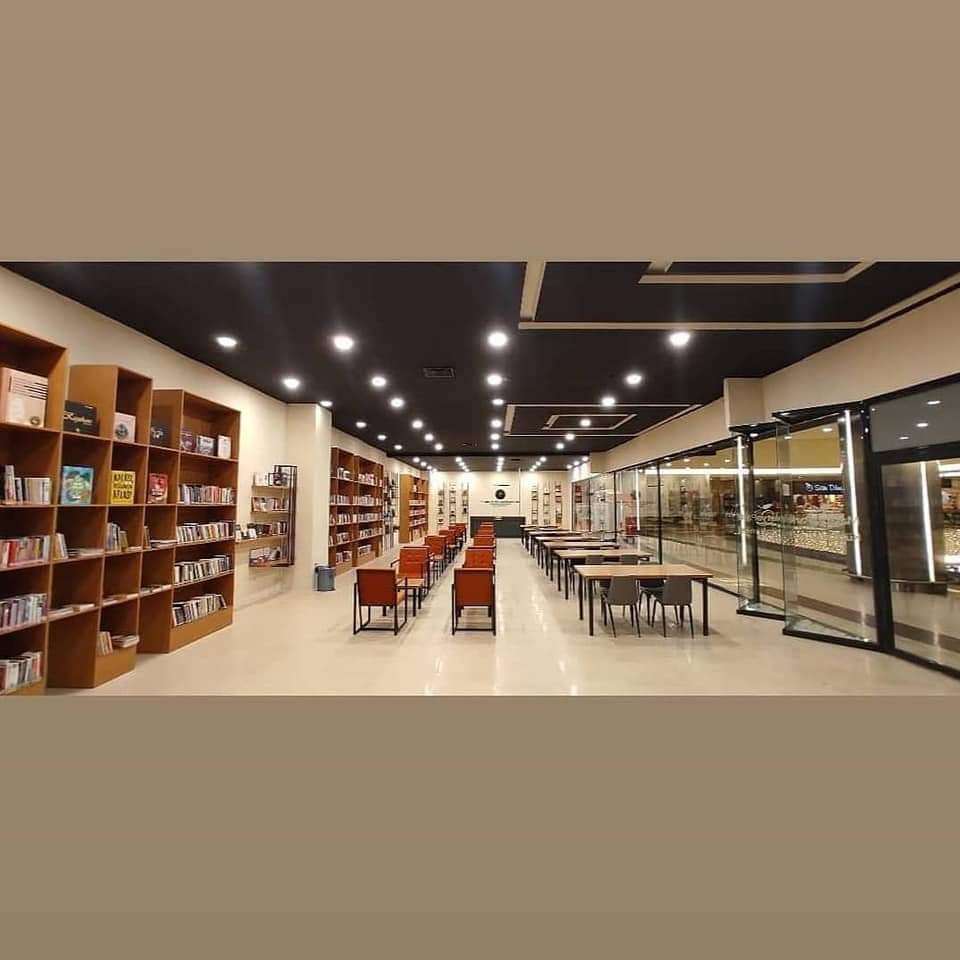 MalatyaPaek AVM Kütüphanesi açılışa hazır (5).jpg
